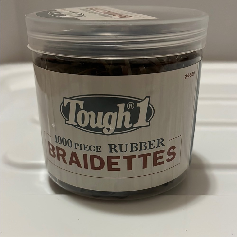 Tough 1 Rubber Braidettes